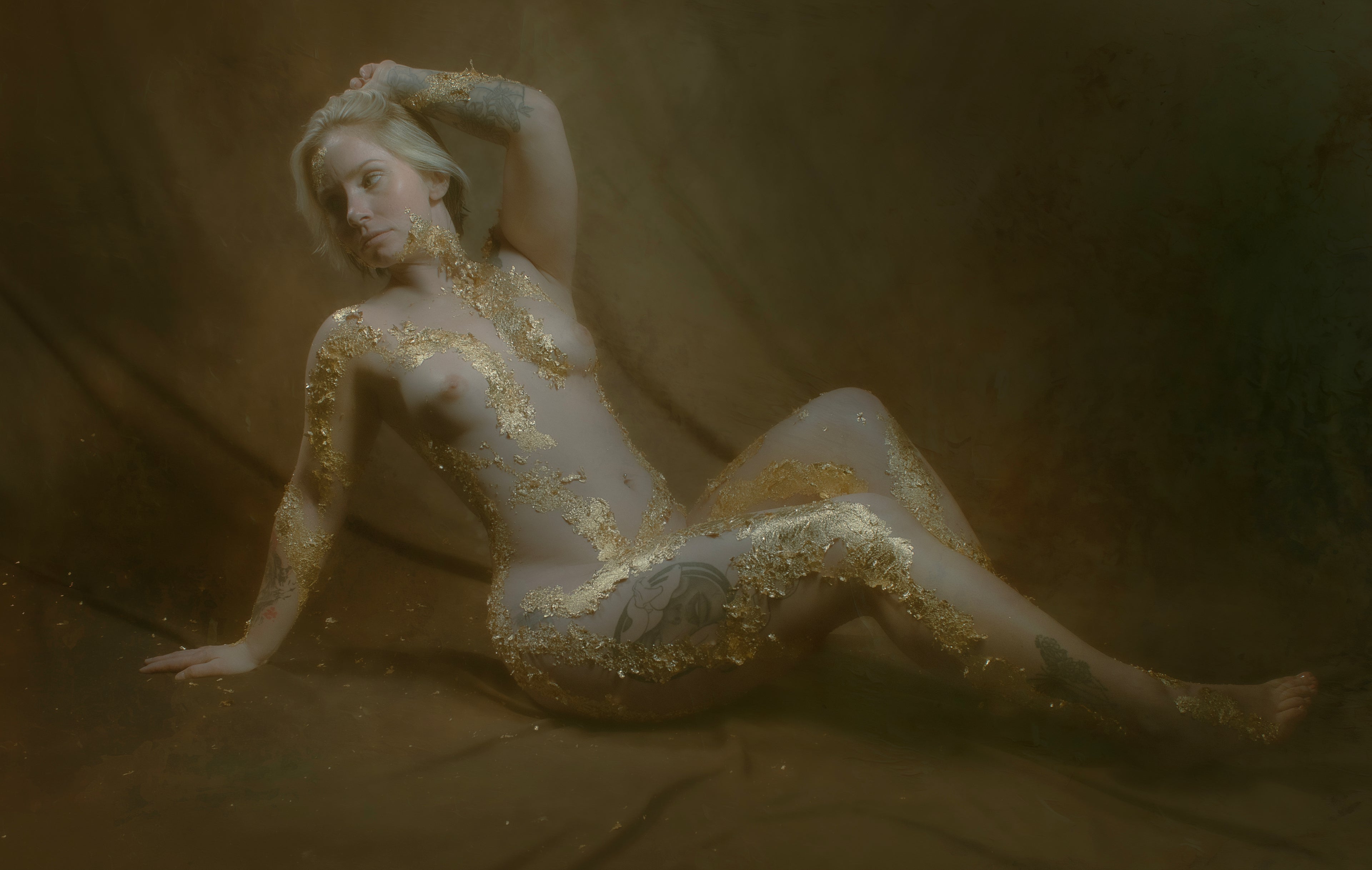 The Midas Touch [signed by model] - preorder